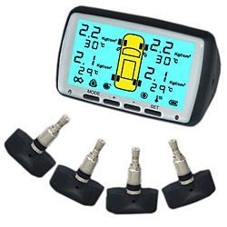 Computer System Monitoring on Tire Pressure Monitoring System Tpms